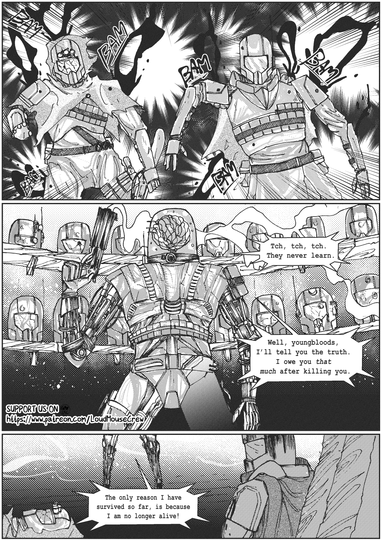 Helldieverse - Manga chapter 7 - page 2