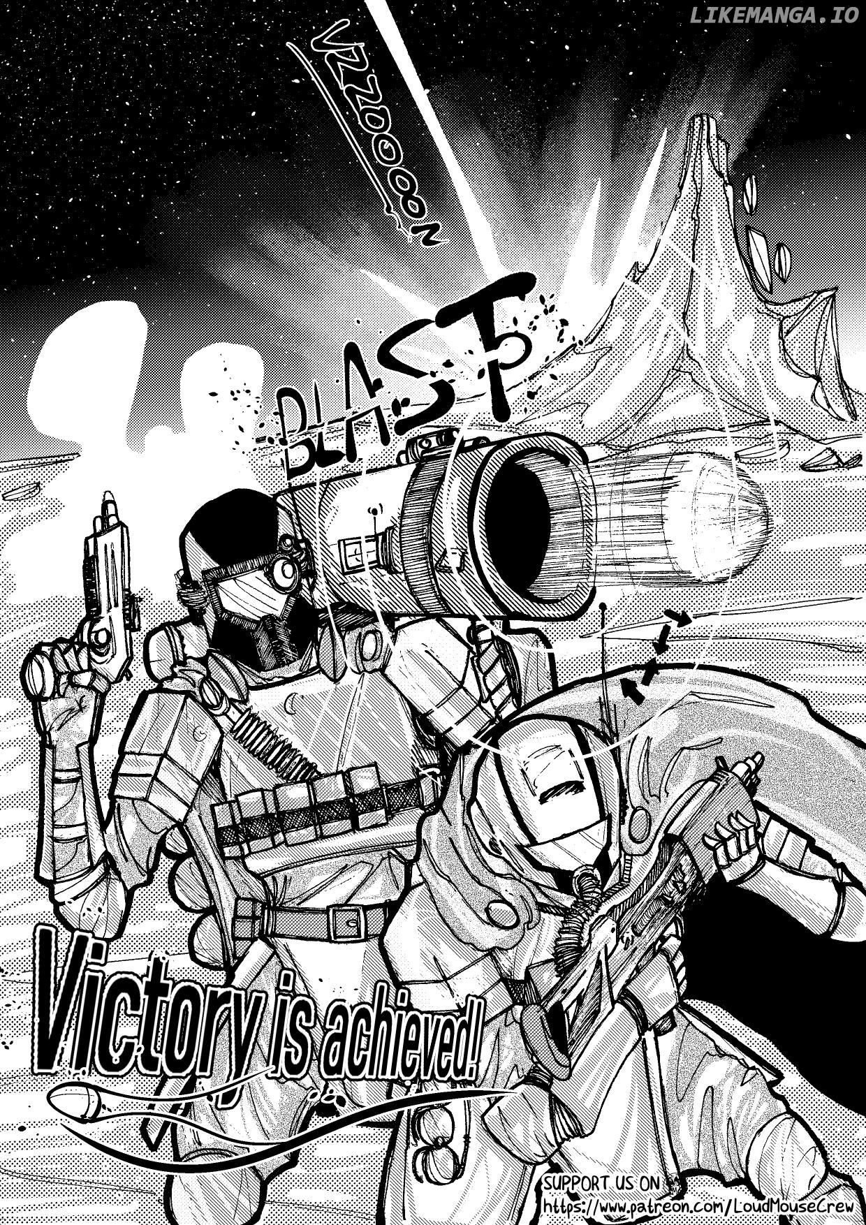 Helldieverse - Manga chapter 9 - page 2