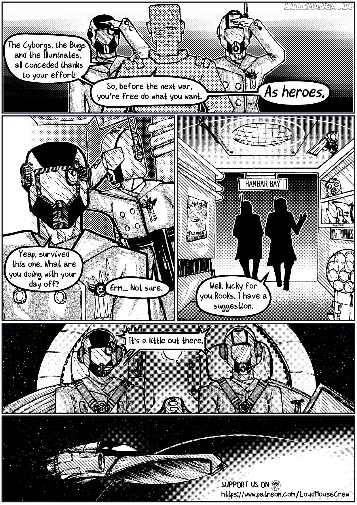 Helldieverse - Manga chapter 9 - page 3