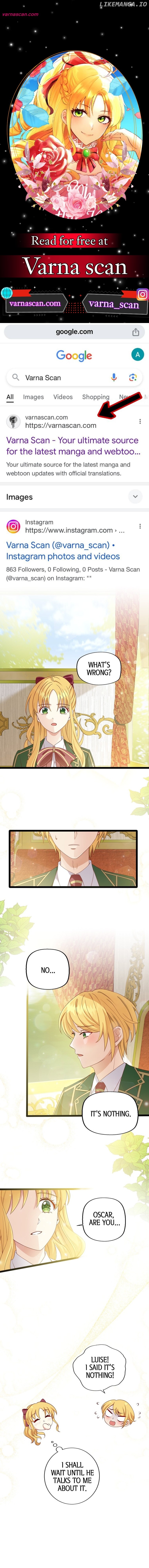 Oh, Lustful King! Please Reject Me! Chapter 18 - page 1