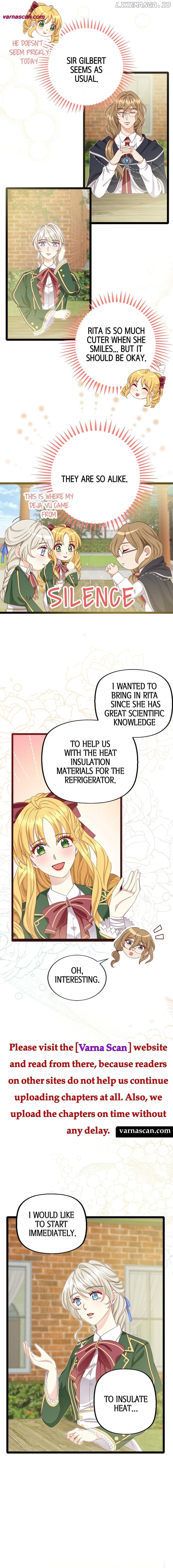 Oh, Lustful King! Please Reject Me! Chapter 18 - page 5