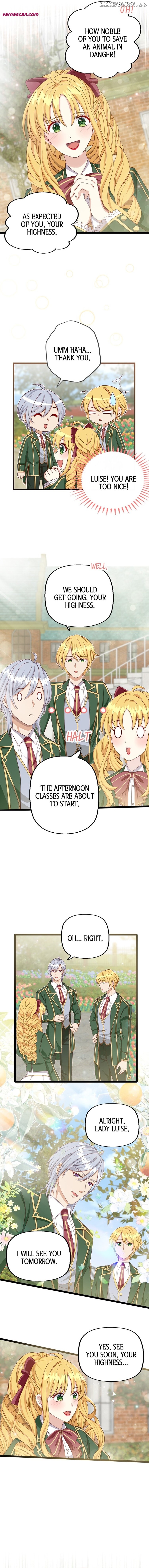 Oh, Lustful King! Please Reject Me! Chapter 19 - page 13
