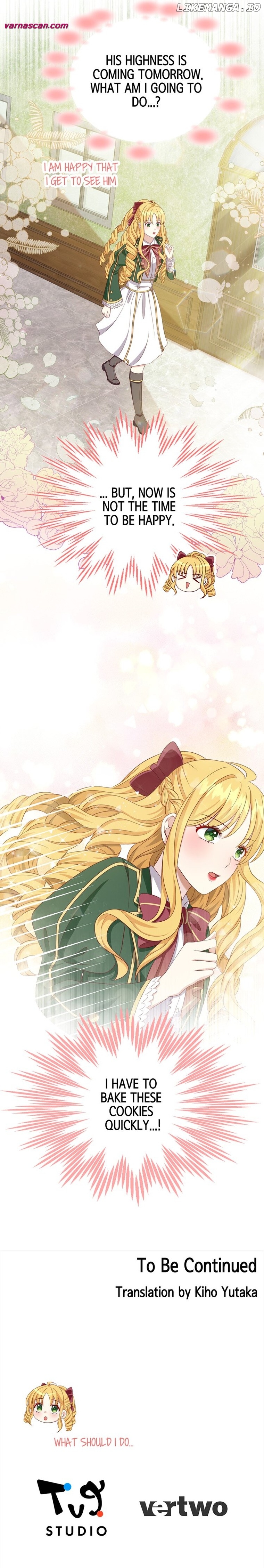 Oh, Lustful King! Please Reject Me! Chapter 19 - page 14