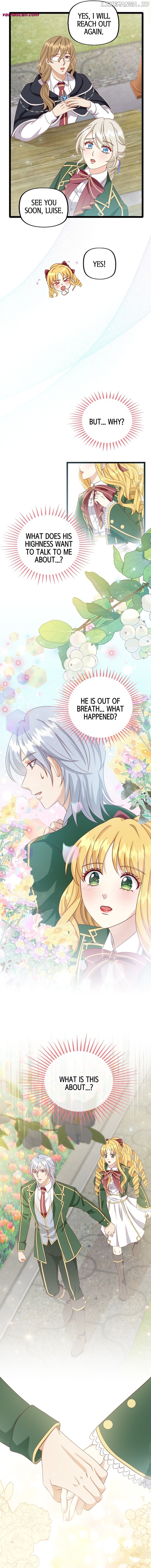 Oh, Lustful King! Please Reject Me! Chapter 19 - page 4