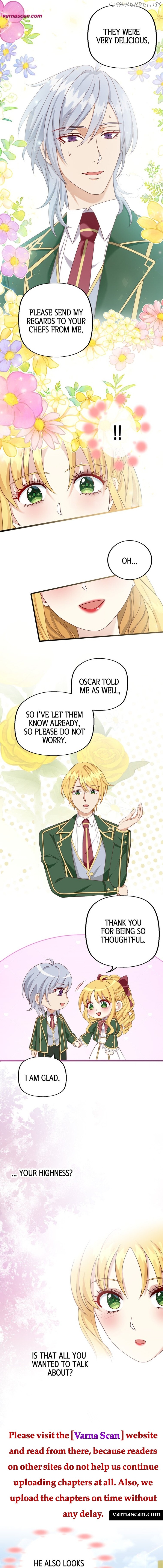 Oh, Lustful King! Please Reject Me! Chapter 19 - page 7