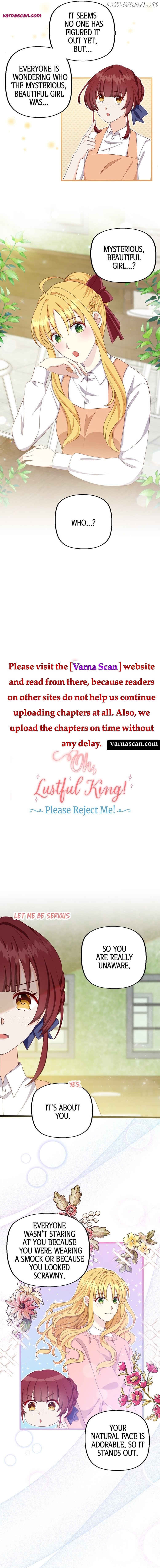 Oh, Lustful King! Please Reject Me! Chapter 20 - page 2
