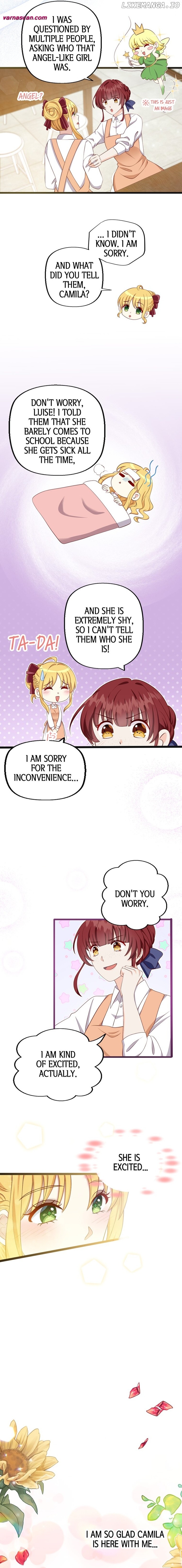 Oh, Lustful King! Please Reject Me! Chapter 20 - page 3