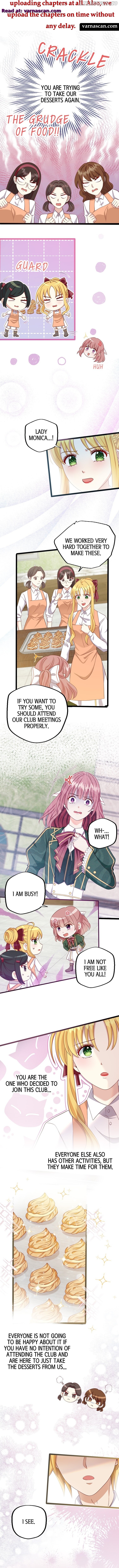 Oh, Lustful King! Please Reject Me! Chapter 21 - page 2