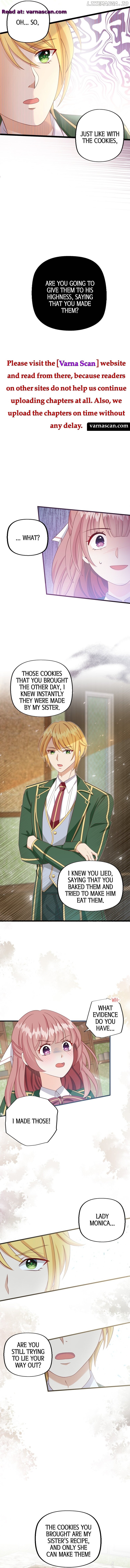 Oh, Lustful King! Please Reject Me! Chapter 21 - page 4
