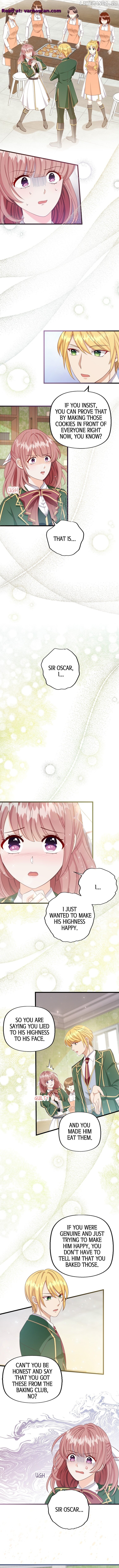 Oh, Lustful King! Please Reject Me! Chapter 21 - page 5