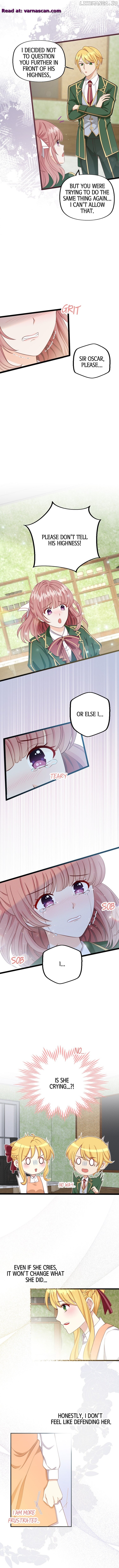 Oh, Lustful King! Please Reject Me! Chapter 21 - page 7