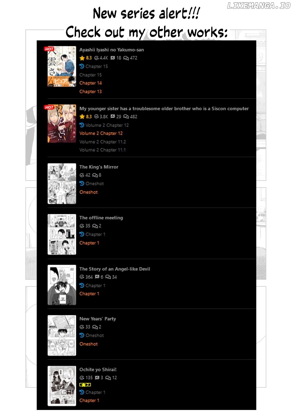 Ore ni Horeta to Ittekure! Chapter 1.1 - page 13