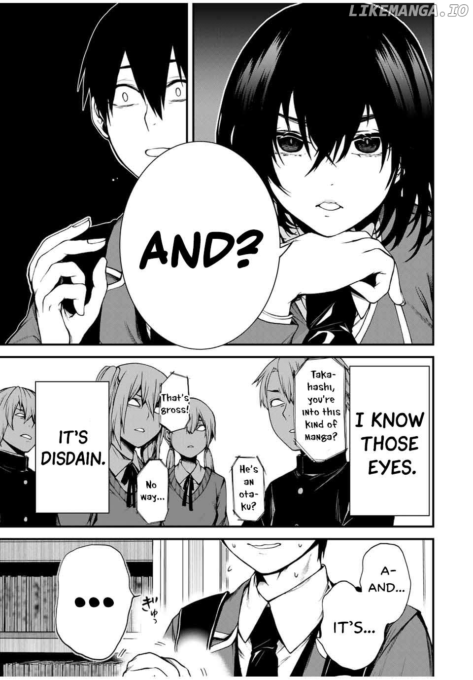 Tonari no Kurokawa-san Chapter 1 - page 10