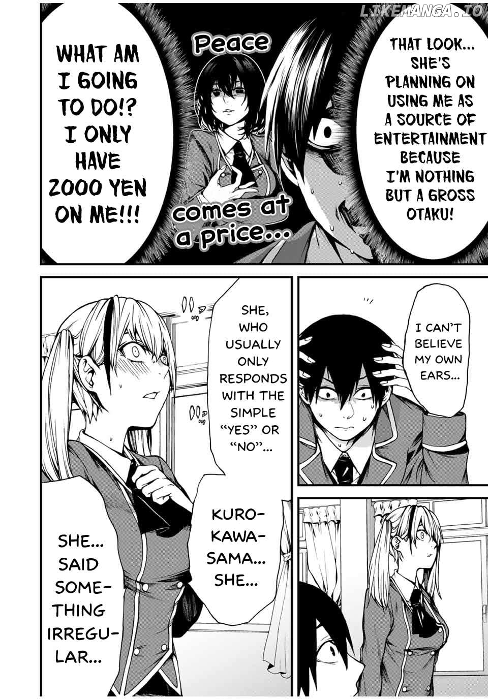 Tonari no Kurokawa-san Chapter 1 - page 15