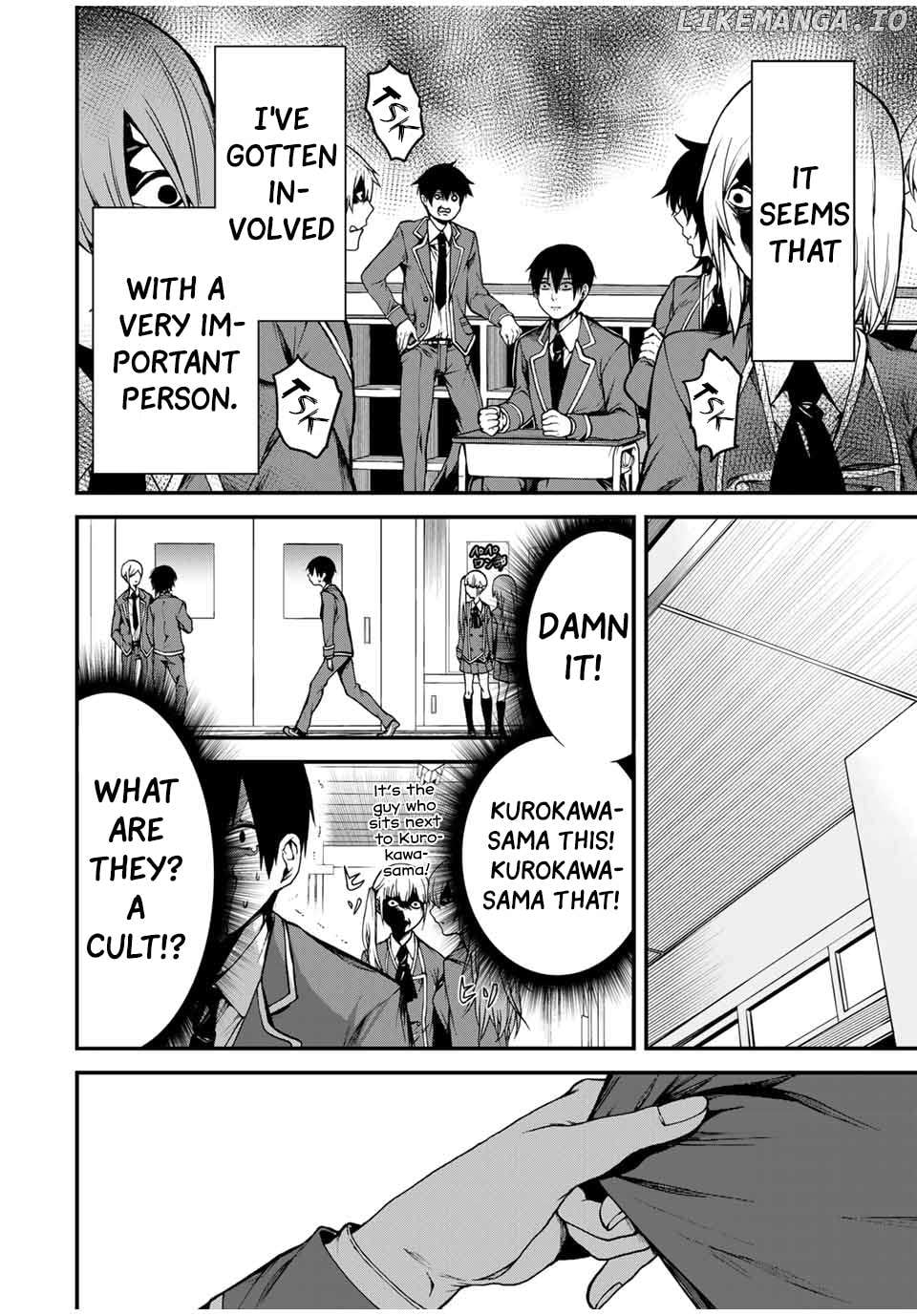 Tonari no Kurokawa-san Chapter 1 - page 19