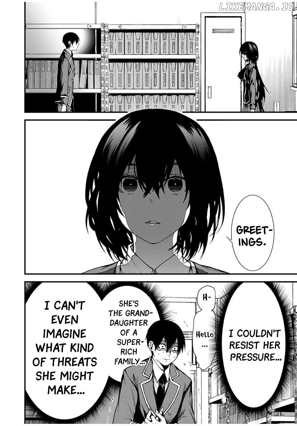 Tonari no Kurokawa-san Chapter 1 - page 21