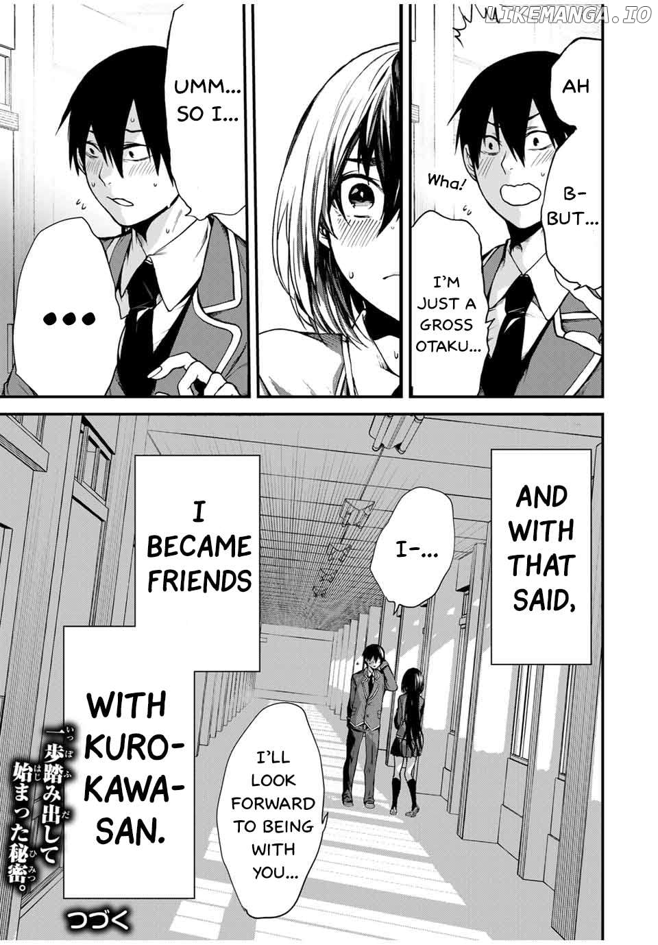 Tonari no Kurokawa-san Chapter 1 - page 43
