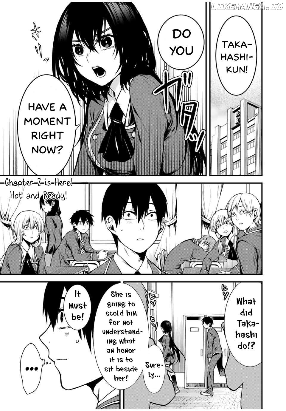 Tonari no Kurokawa-san Chapter 2 - page 1