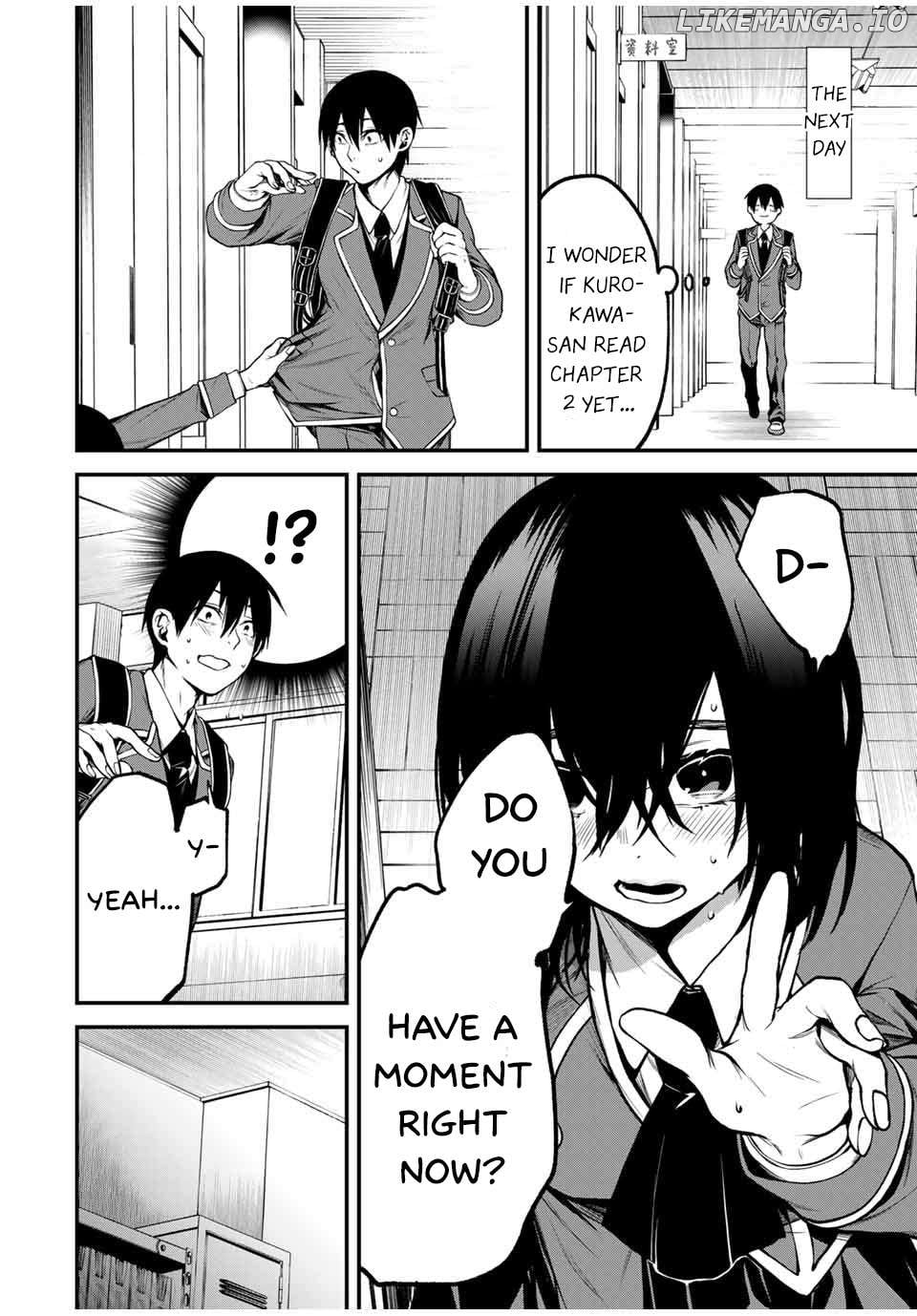 Tonari no Kurokawa-san Chapter 2 - page 16