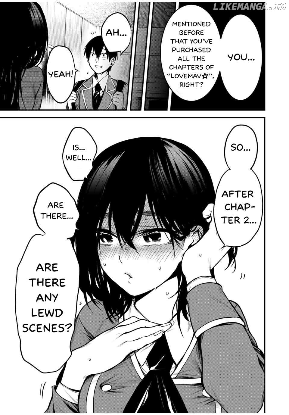 Tonari no Kurokawa-san Chapter 2 - page 17