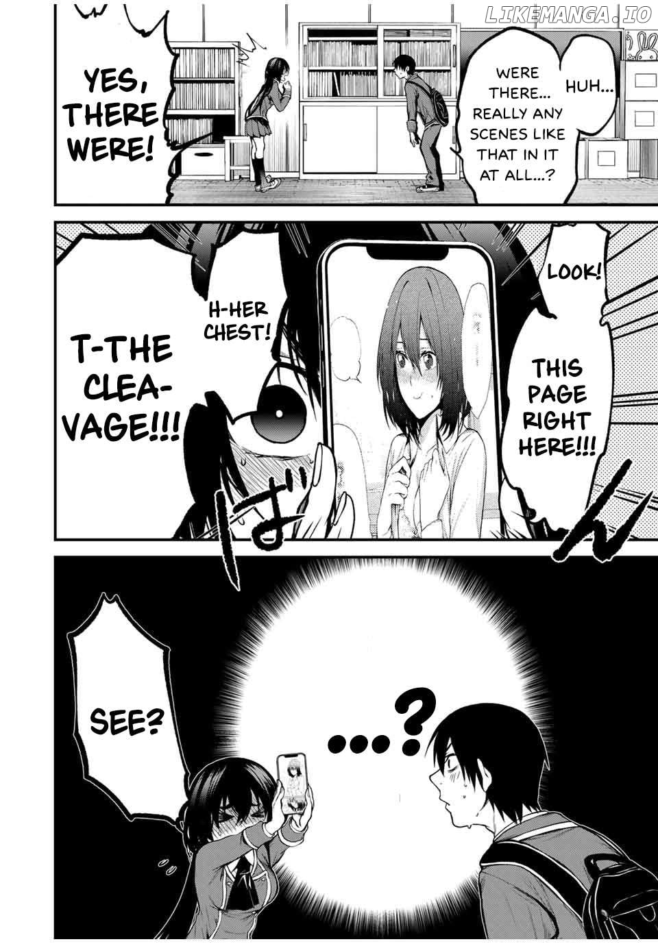 Tonari no Kurokawa-san Chapter 2 - page 18