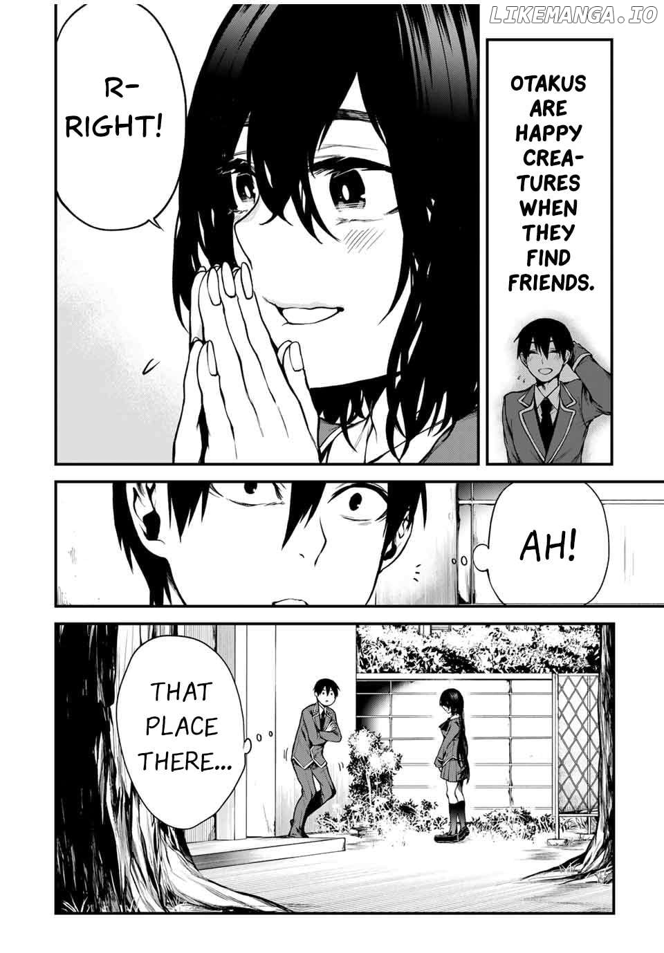 Tonari no Kurokawa-san Chapter 2 - page 8