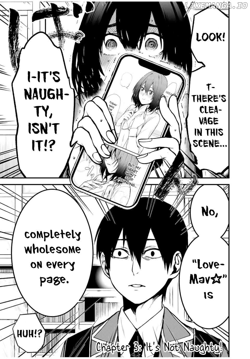 Tonari no Kurokawa-san Chapter 3 - page 1