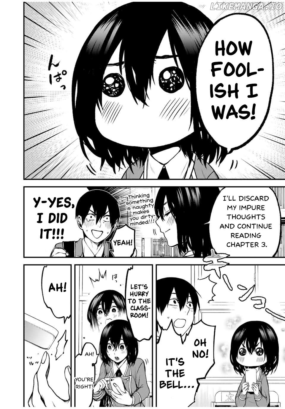 Tonari no Kurokawa-san Chapter 3 - page 10