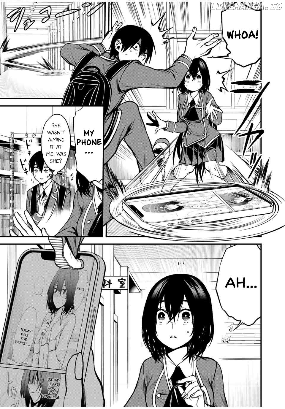 Tonari no Kurokawa-san Chapter 3 - page 11