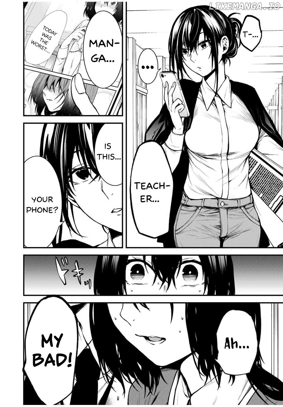 Tonari no Kurokawa-san Chapter 3 - page 12