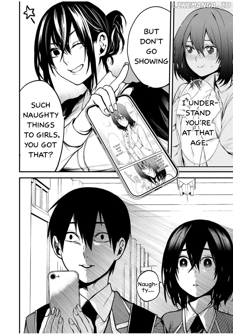 Tonari no Kurokawa-san Chapter 3 - page 14