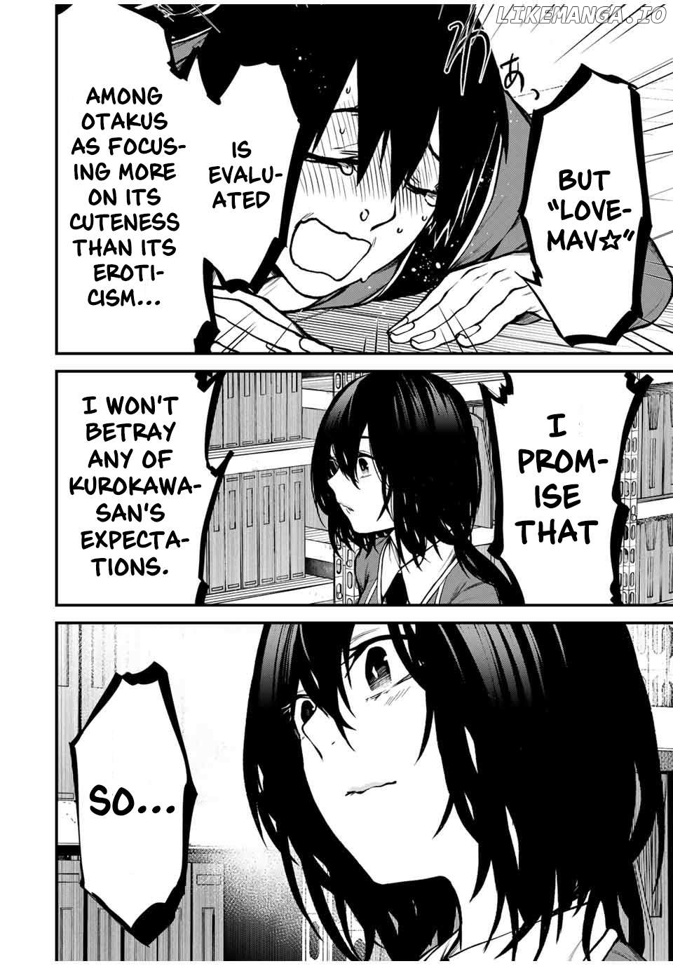 Tonari no Kurokawa-san Chapter 3 - page 16