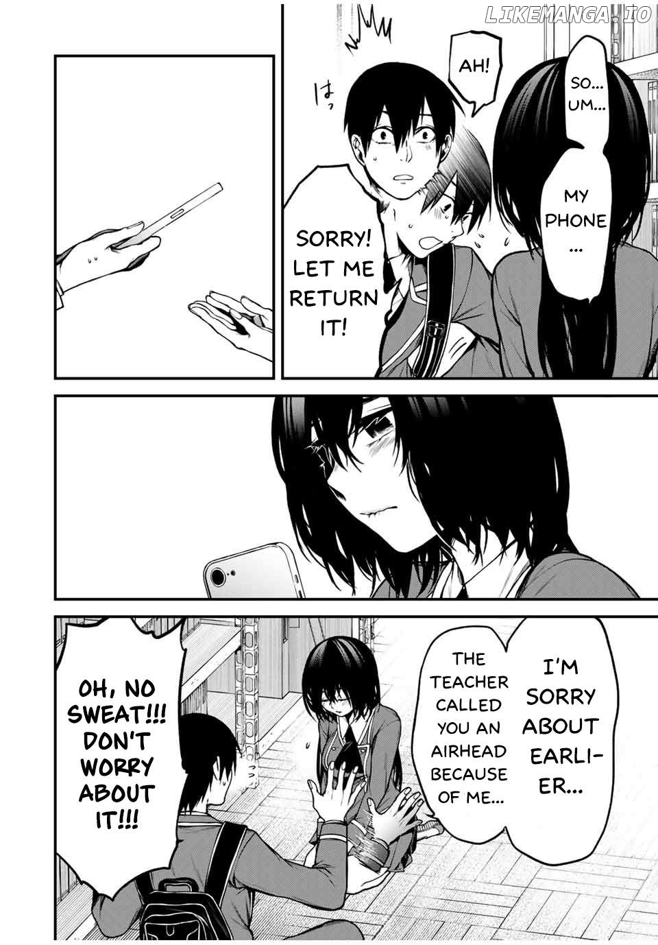 Tonari no Kurokawa-san Chapter 3 - page 18