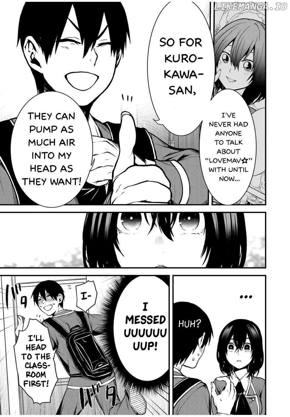 Tonari no Kurokawa-san Chapter 3 - page 19