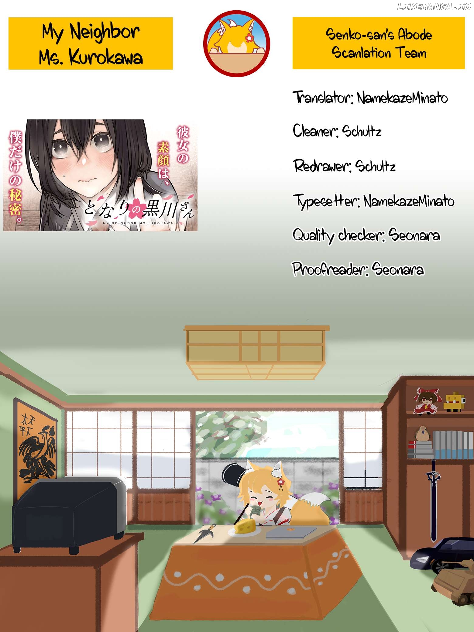 Tonari no Kurokawa-san Chapter 3 - page 22