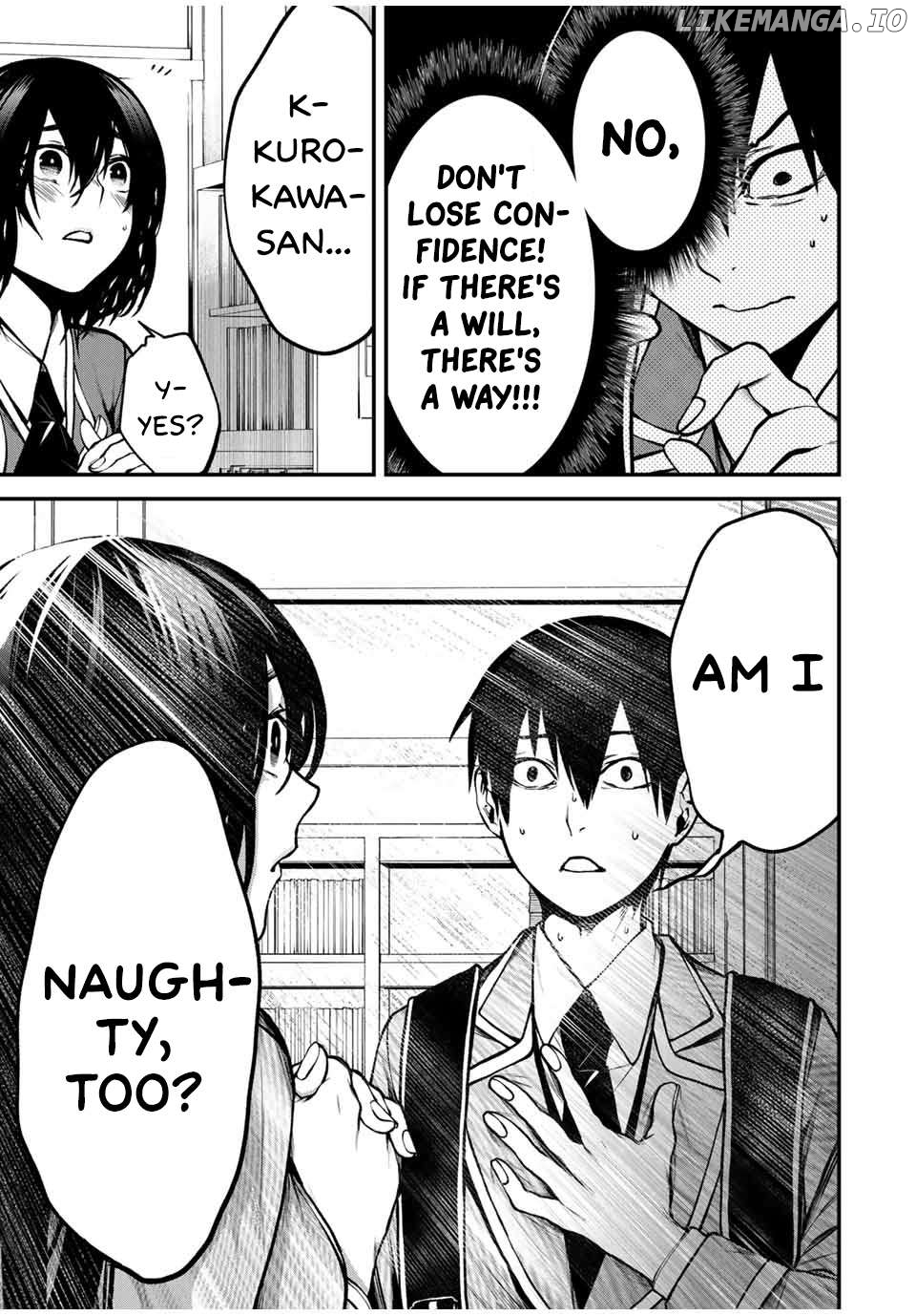 Tonari no Kurokawa-san Chapter 3 - page 7