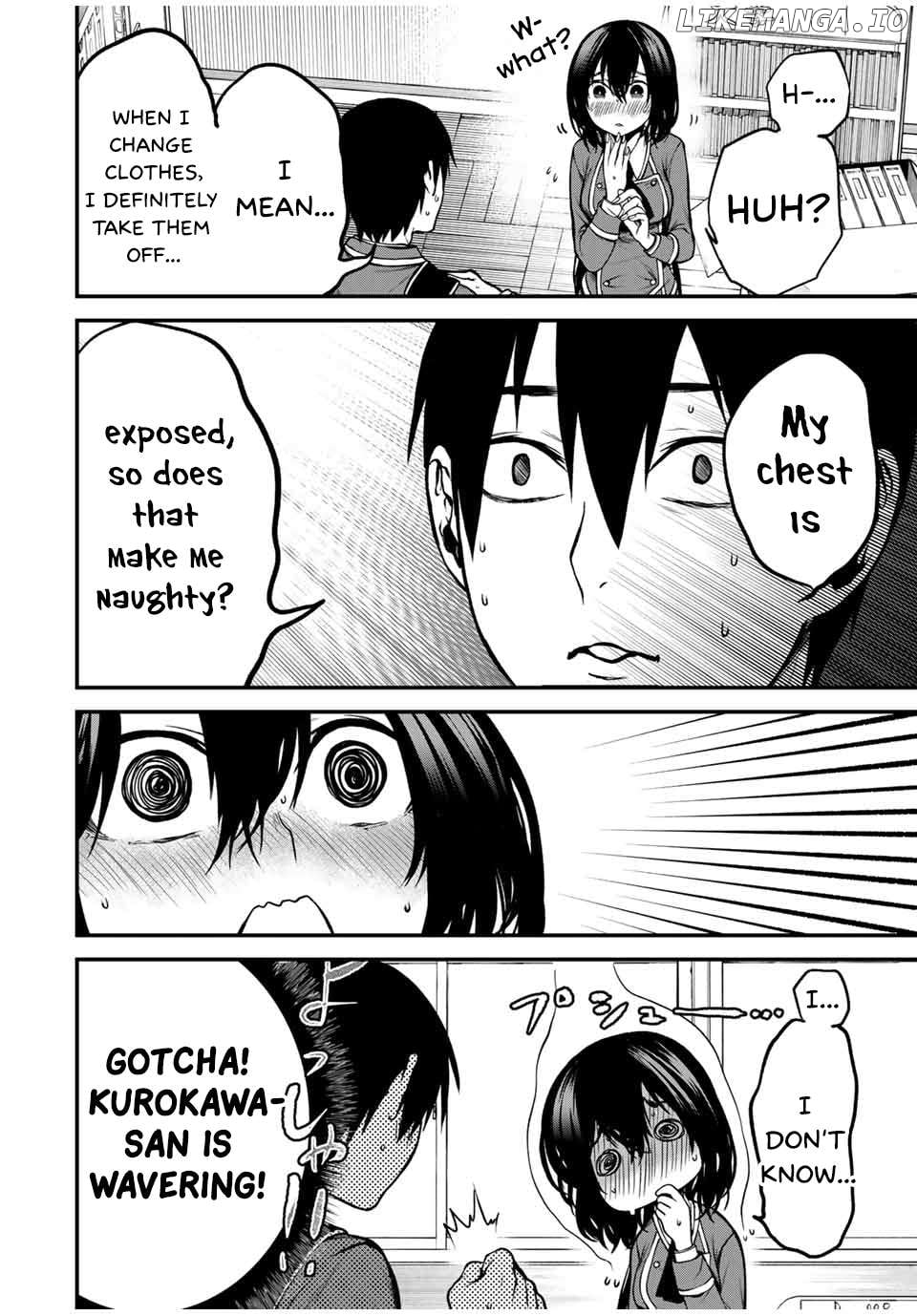 Tonari no Kurokawa-san Chapter 3 - page 8