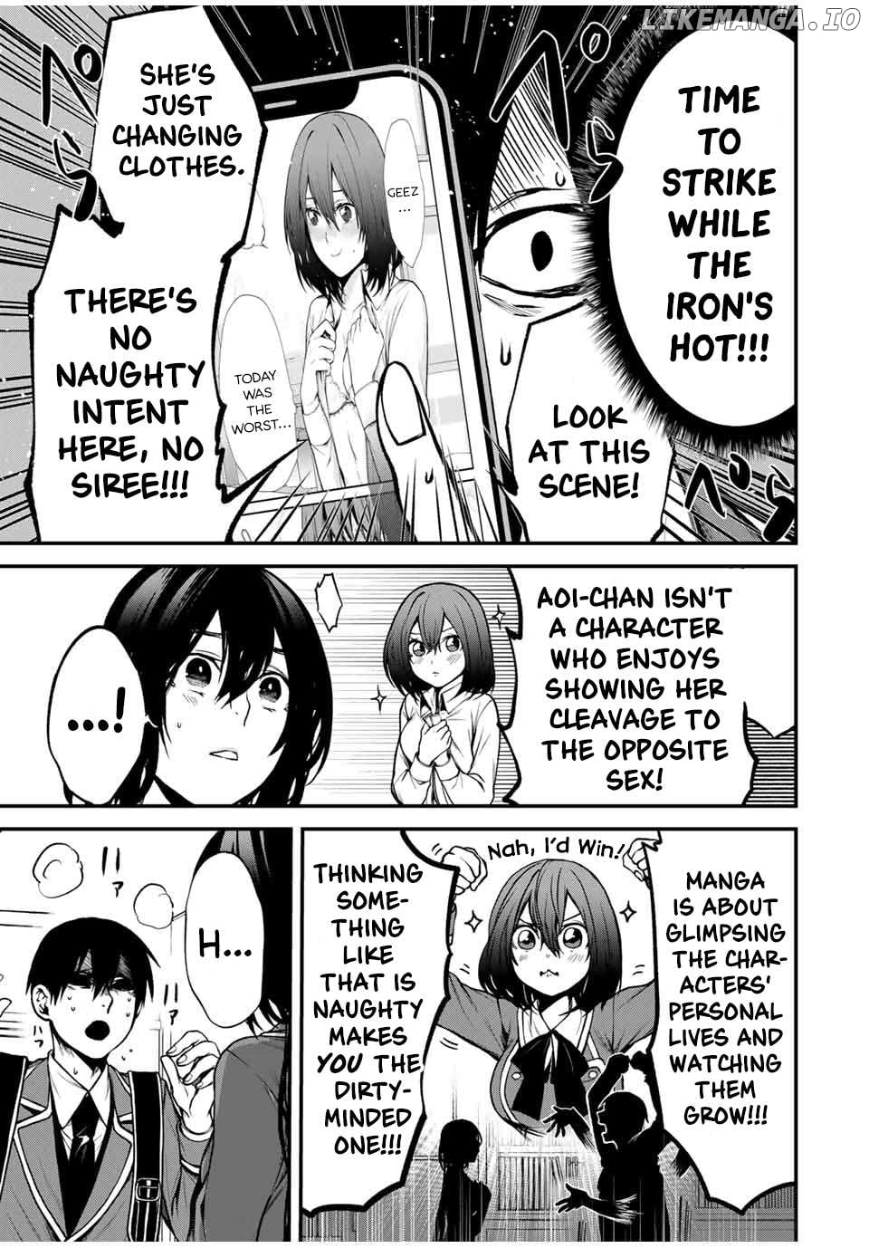 Tonari no Kurokawa-san Chapter 3 - page 9