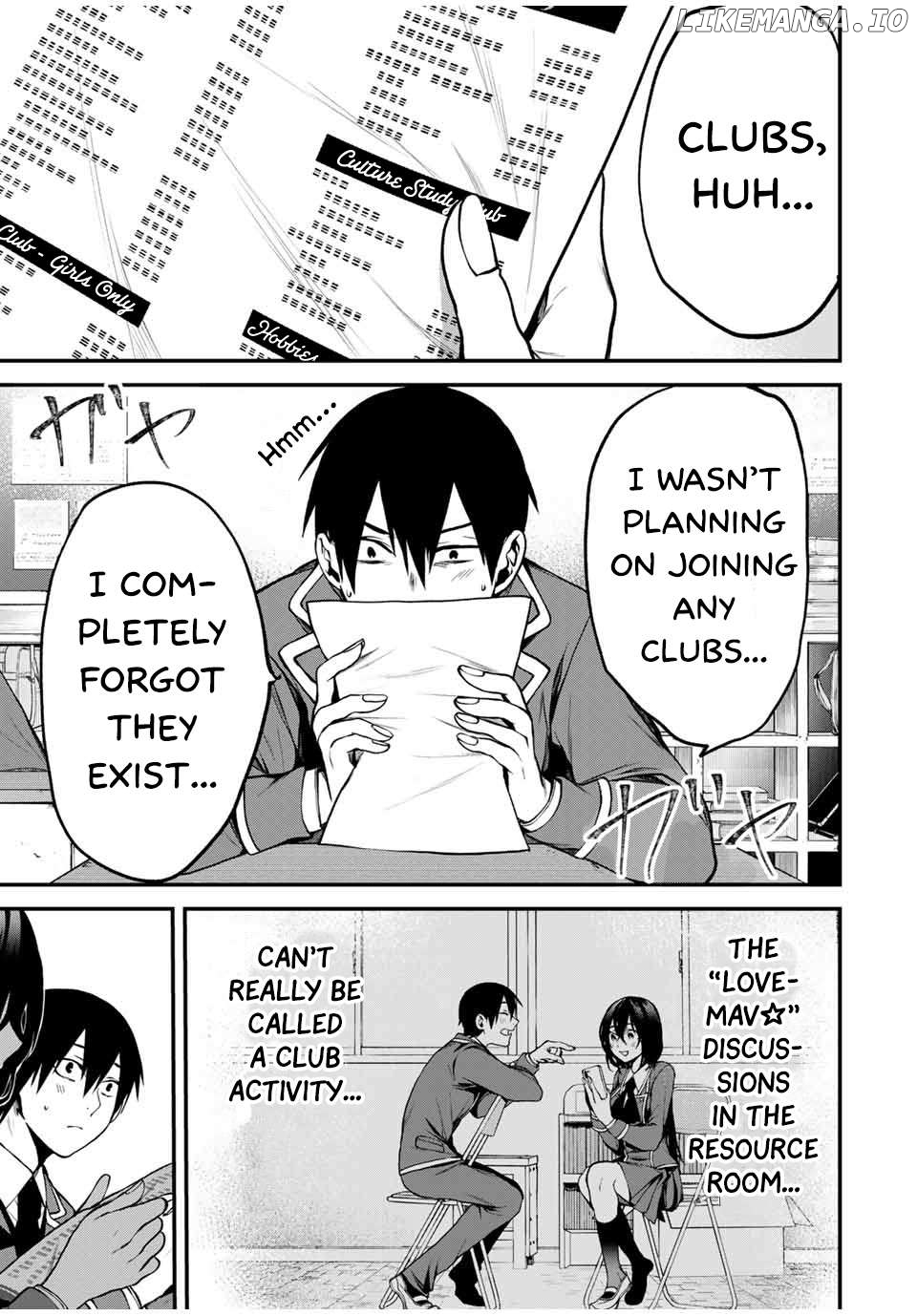 Tonari no Kurokawa-san Chapter 4 - page 1