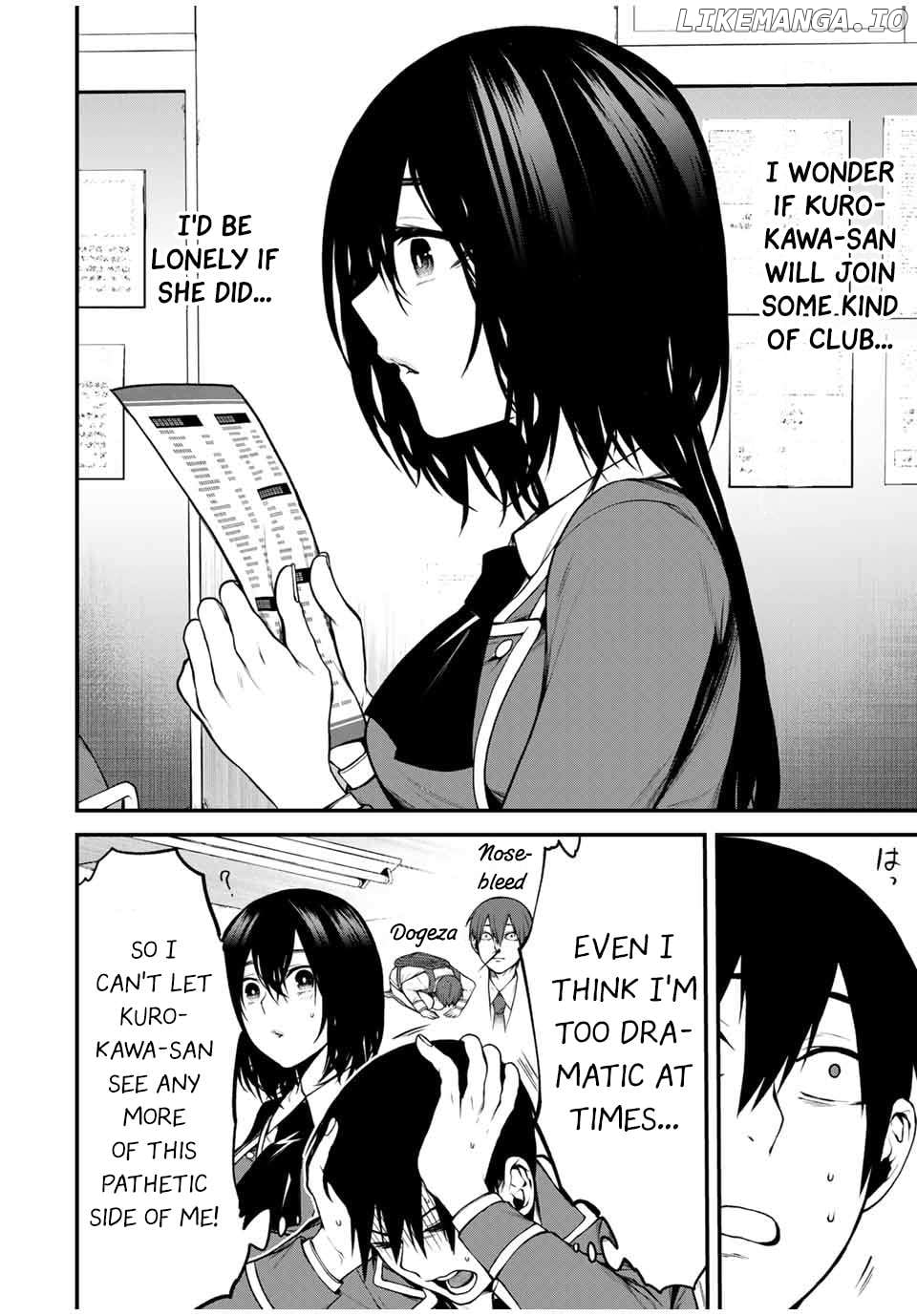 Tonari no Kurokawa-san Chapter 4 - page 2