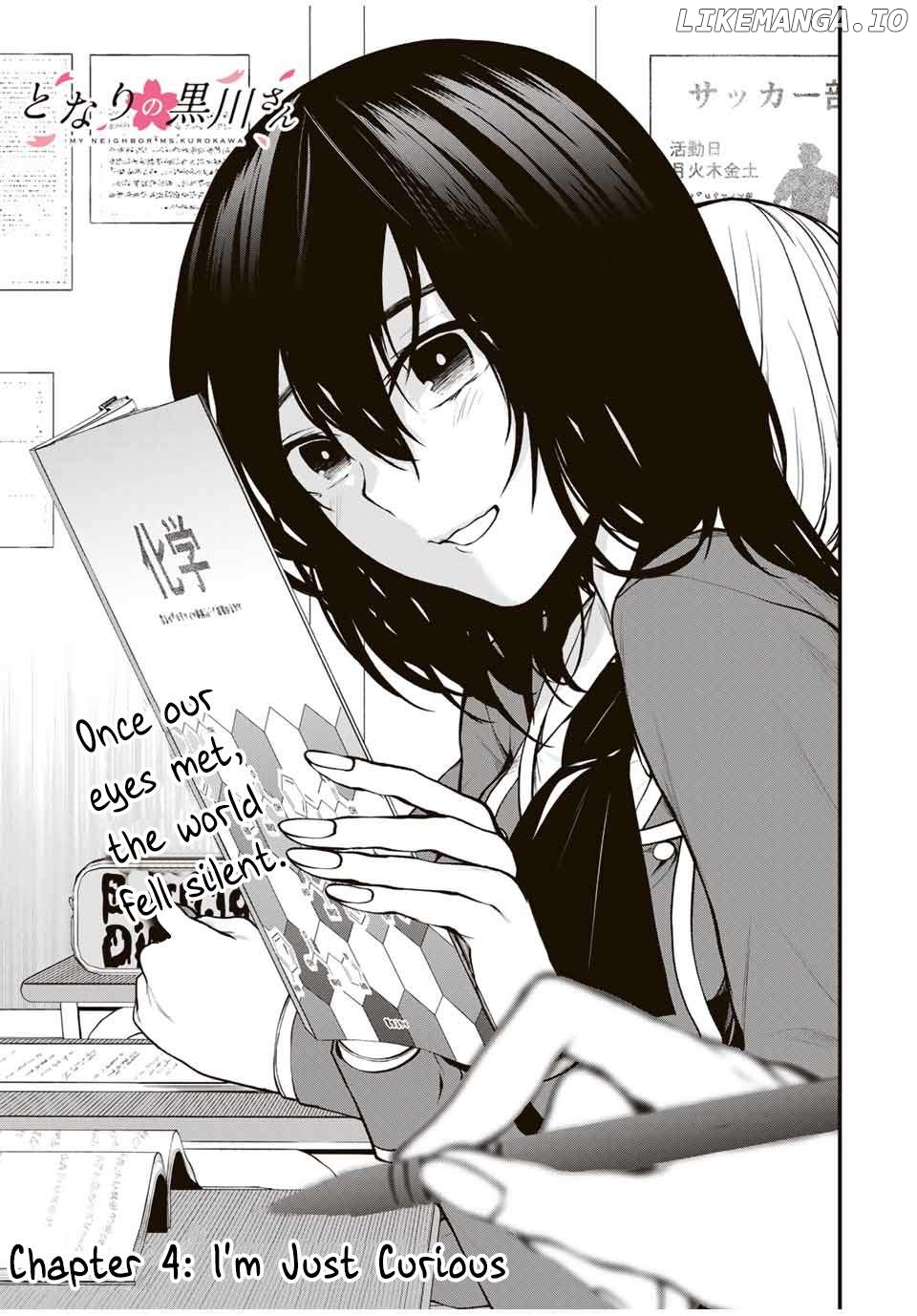 Tonari no Kurokawa-san Chapter 4 - page 3
