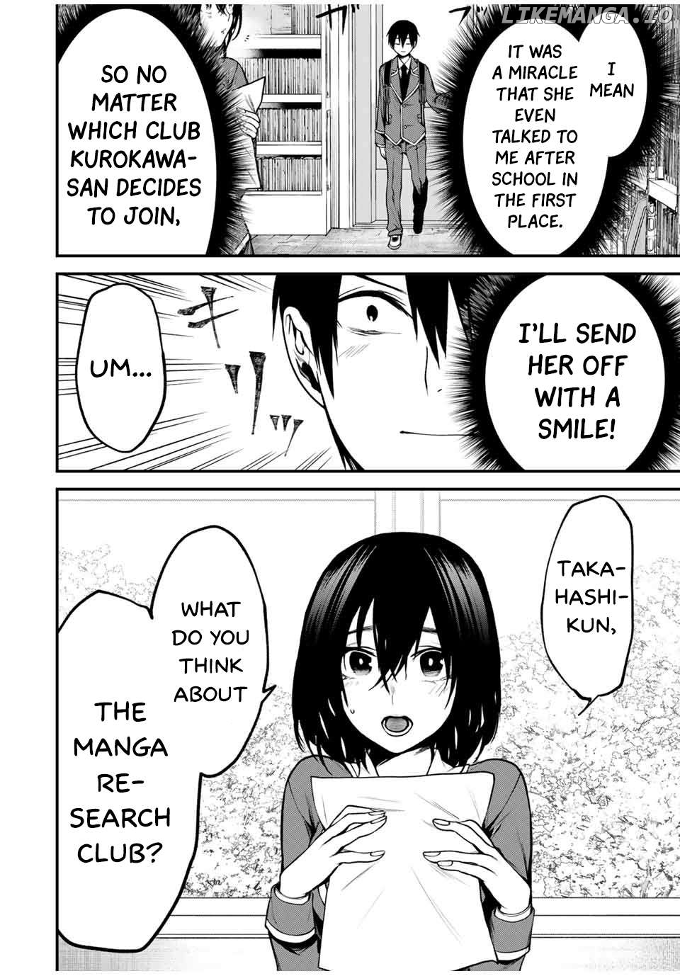 Tonari no Kurokawa-san Chapter 4 - page 4