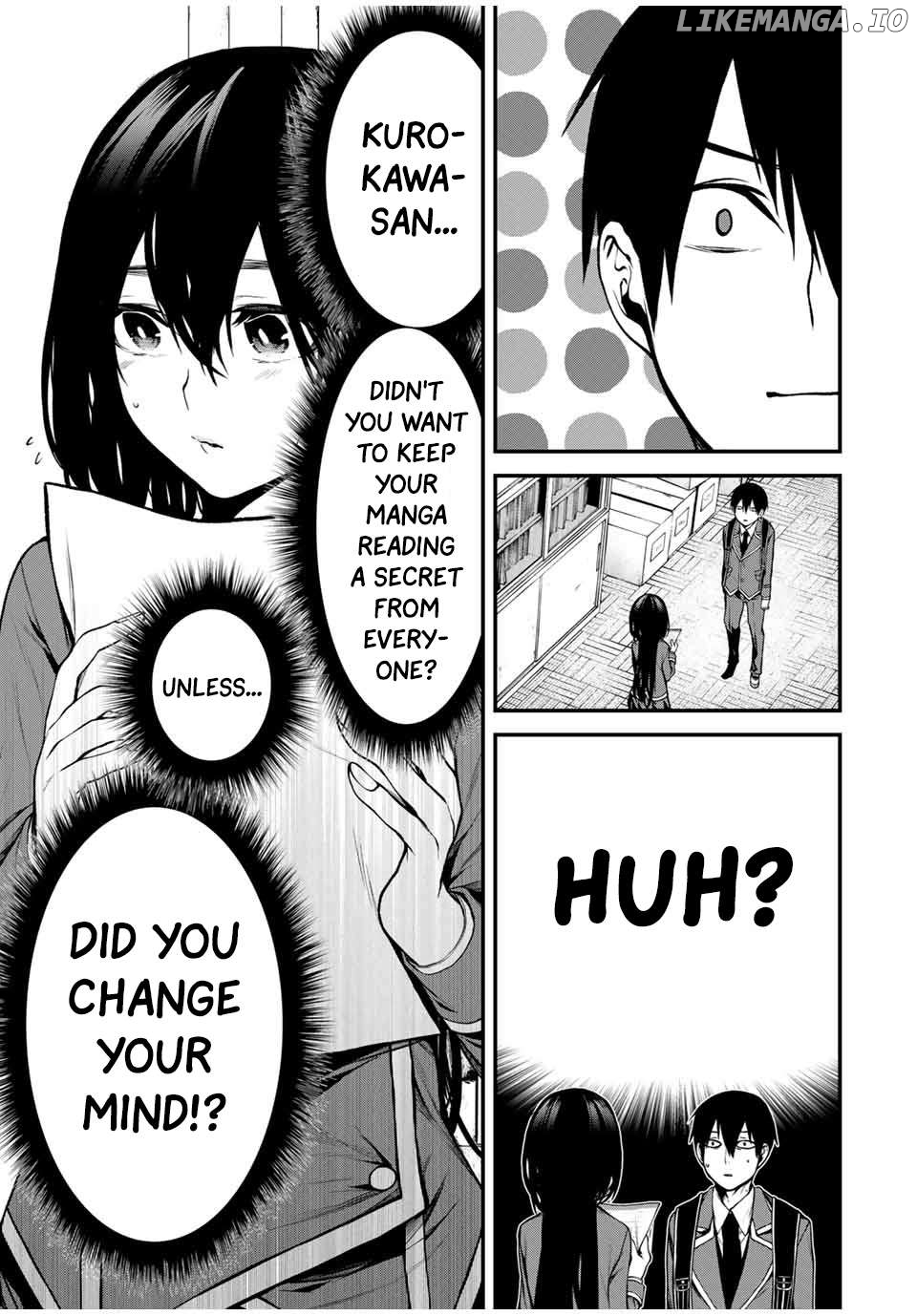 Tonari no Kurokawa-san Chapter 4 - page 5