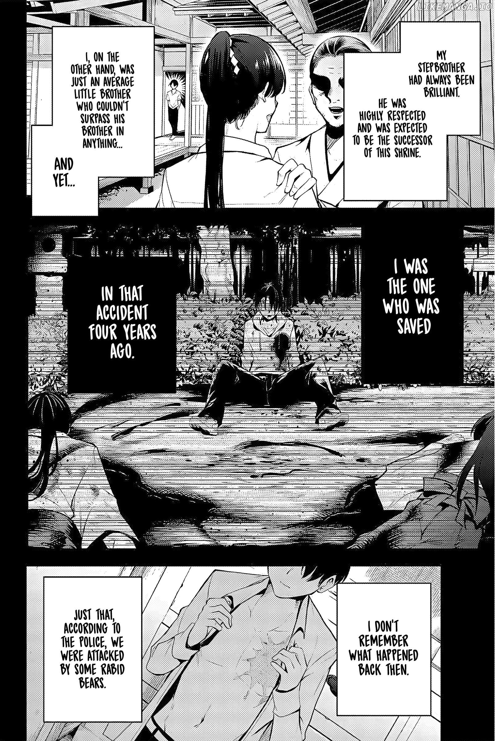 Sakigake no Hana Miko Chapter 1 - page 18