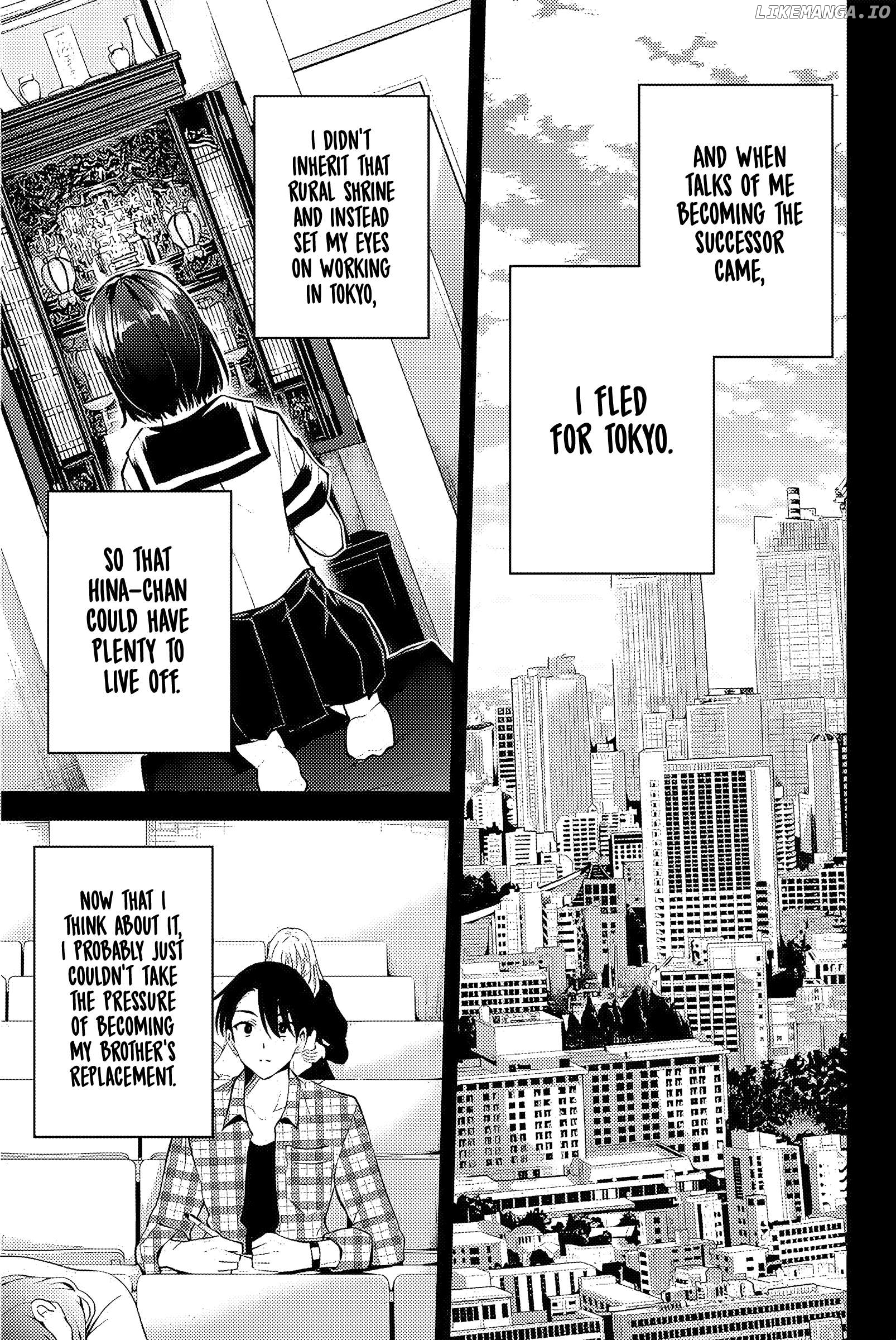 Sakigake no Hana Miko Chapter 1 - page 19
