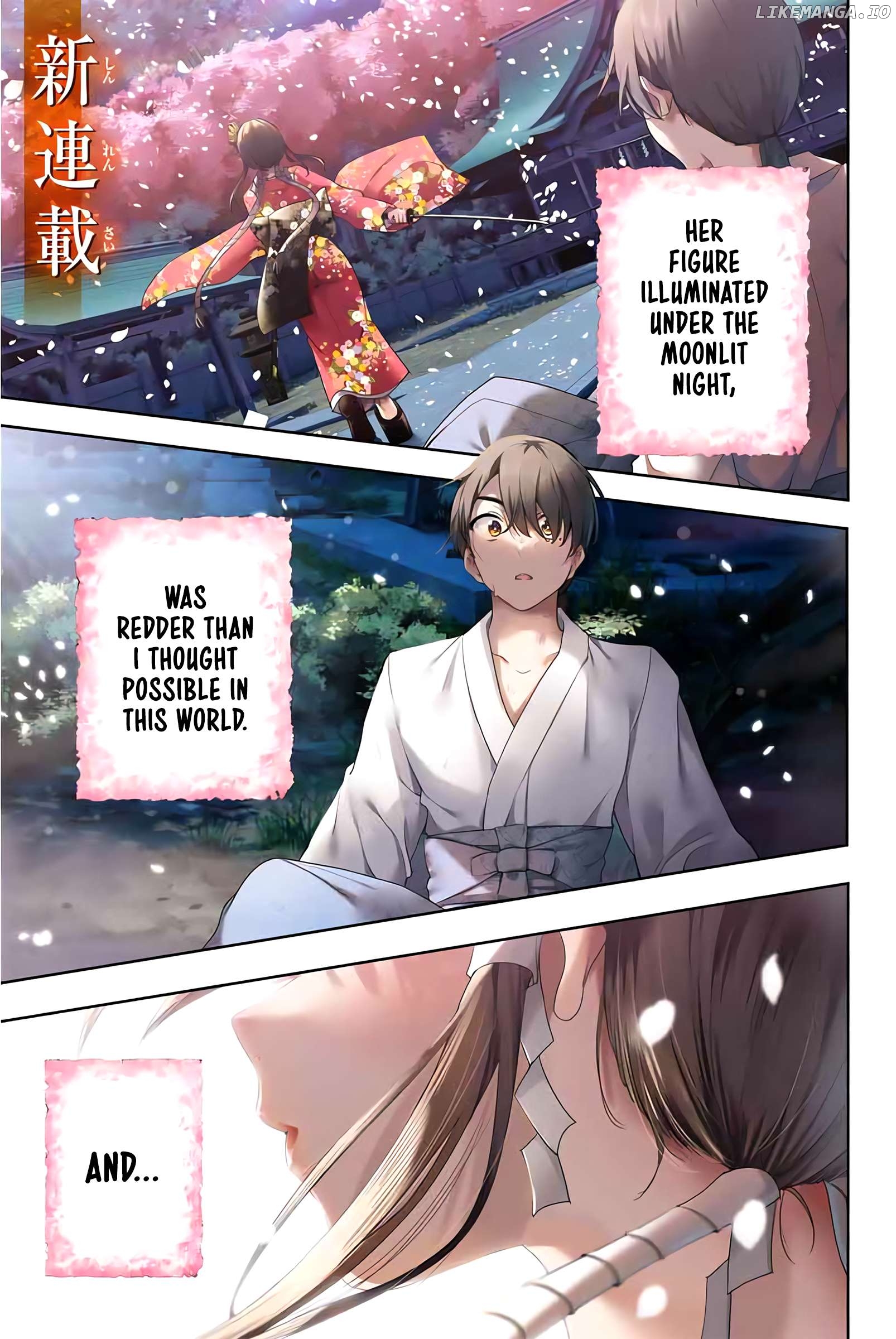 Sakigake no Hana Miko Chapter 1 - page 2
