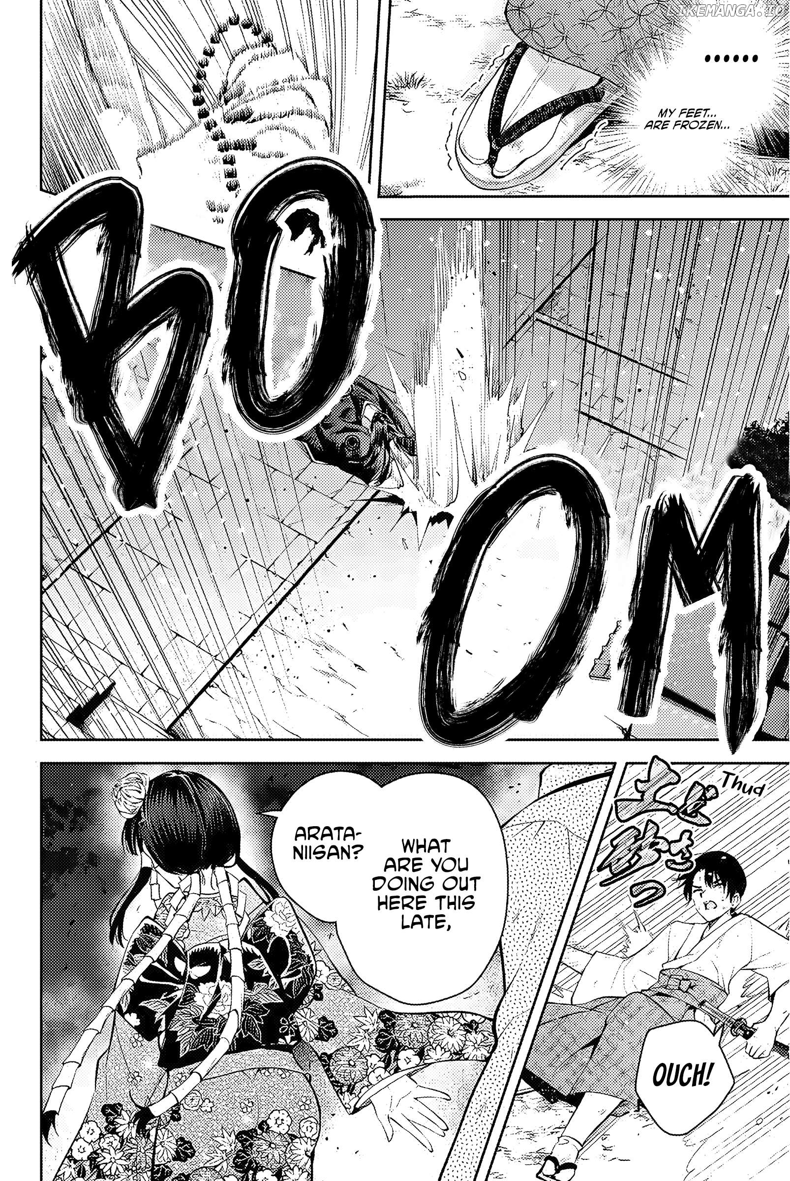 Sakigake no Hana Miko Chapter 1 - page 34