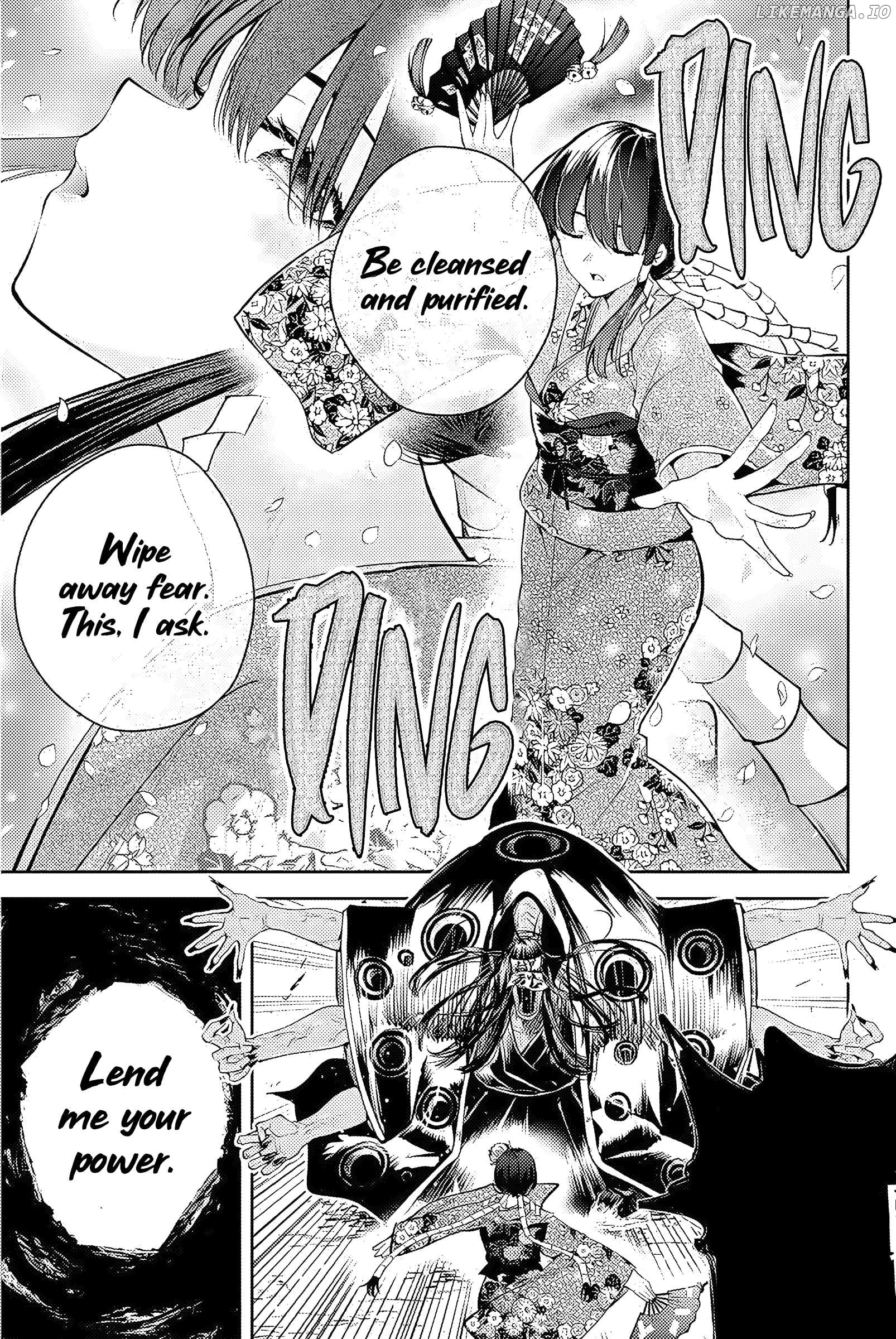 Sakigake no Hana Miko Chapter 1 - page 37