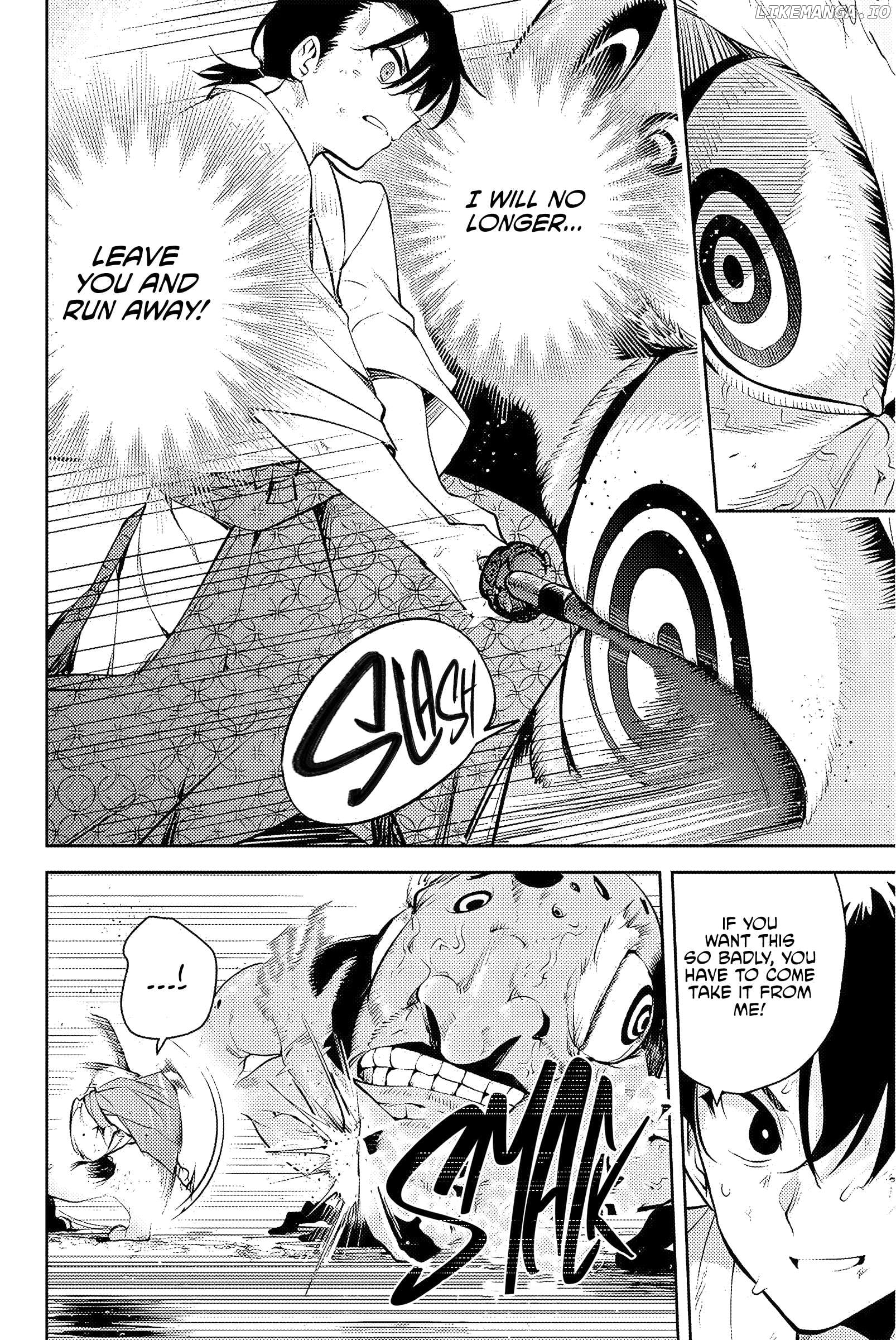 Sakigake no Hana Miko Chapter 1 - page 45