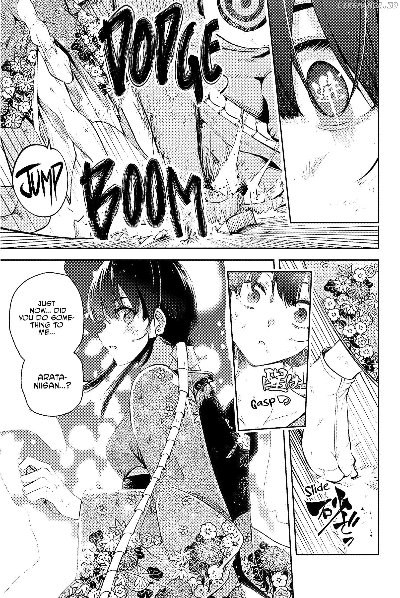 Sakigake no Hana Miko Chapter 1 - page 48